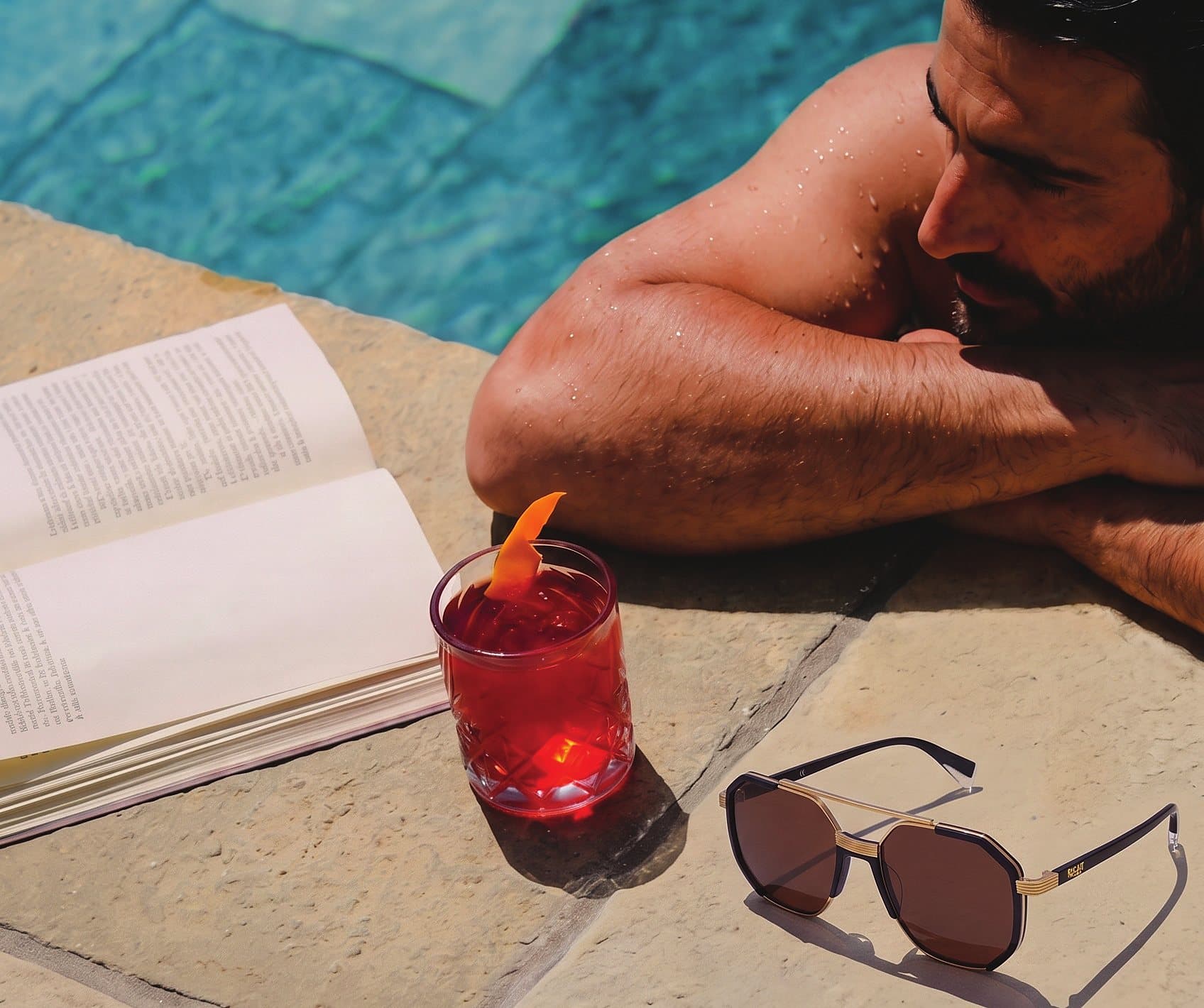 Poolside